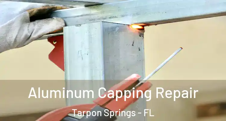  Aluminum Capping Repair Tarpon Springs - FL