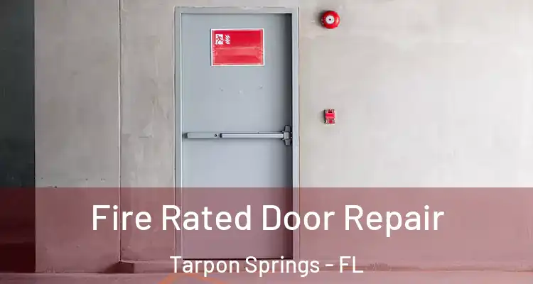  Fire Rated Door Repair Tarpon Springs - FL