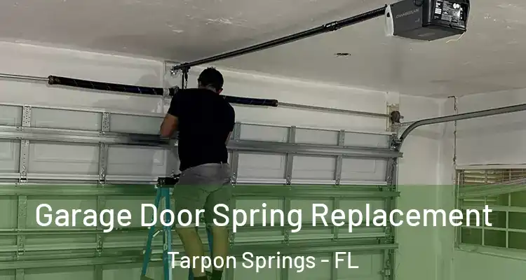  Garage Door Spring Replacement Tarpon Springs - FL