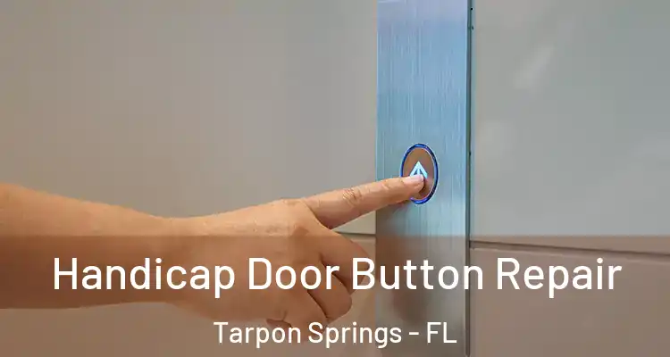  Handicap Door Button Repair Tarpon Springs - FL
