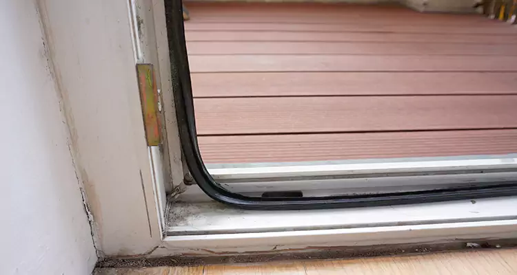 Patio Door Weatherproofing Installation in Tarpon Springs, FL