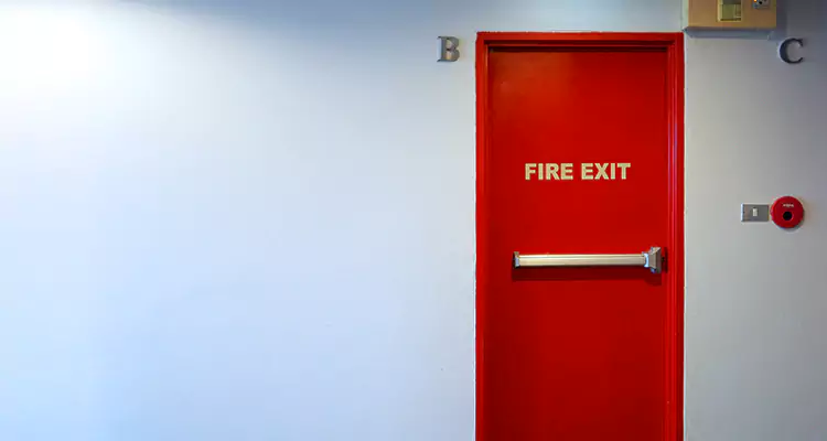 Fire Rated Pocket Door Repair in Tarpon Springs, FL