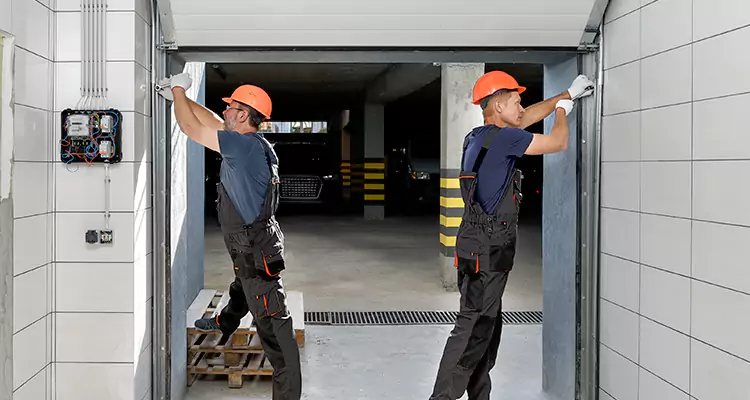 Repair Garage Door Roller Off Track in Tarpon Springs, FL