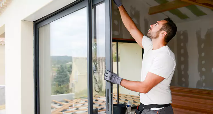 Patio Sliding Glass Door Replacement Rollers in Tarpon Springs, FL