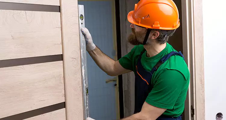 Double Pocket Door Track Repair in Tarpon Springs, FL