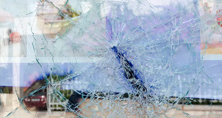 Cracked Glass Balcony Door Repair in Tarpon Springs, FL