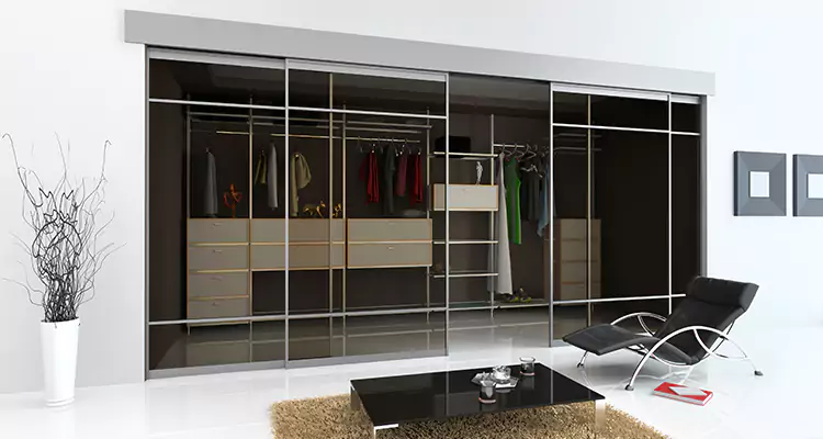 Double Sliding Closet Barn Doors Installation in Tarpon Springs, FL