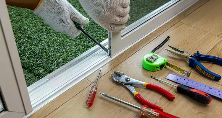 Sliding Glass Door Roller Repair in Tarpon Springs, FL
