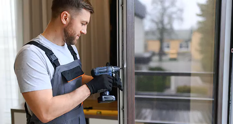 Sliding Screen Door Handle Repair in Tarpon Springs, FL