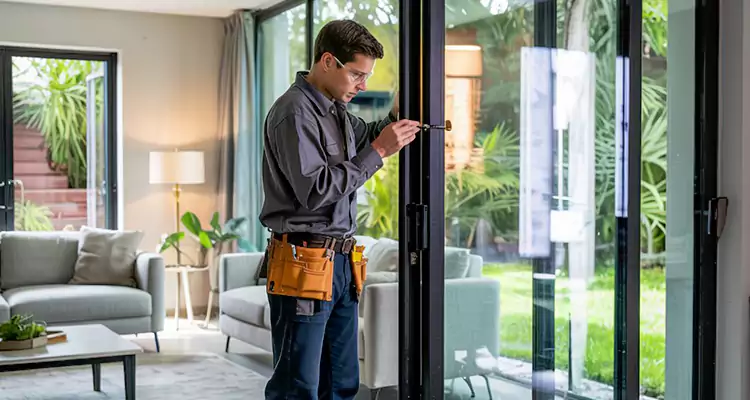 Sliding Door Jamb Lock Repair in Tarpon Springs, FL