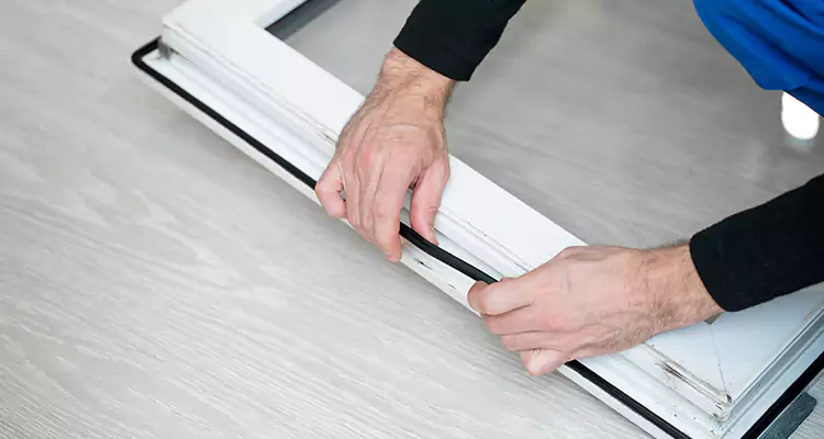 Garage Door Trim Seal Repair in Tarpon Springs, FL