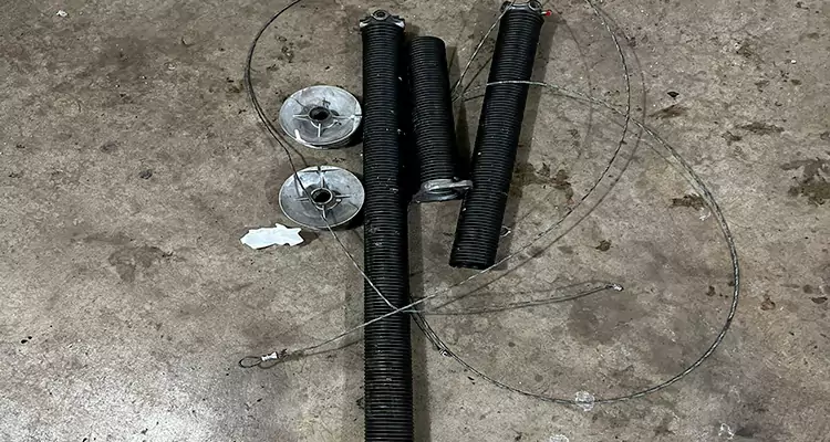 Wayne Dalton Garage Door Spring Replacement in Tarpon Springs, FL