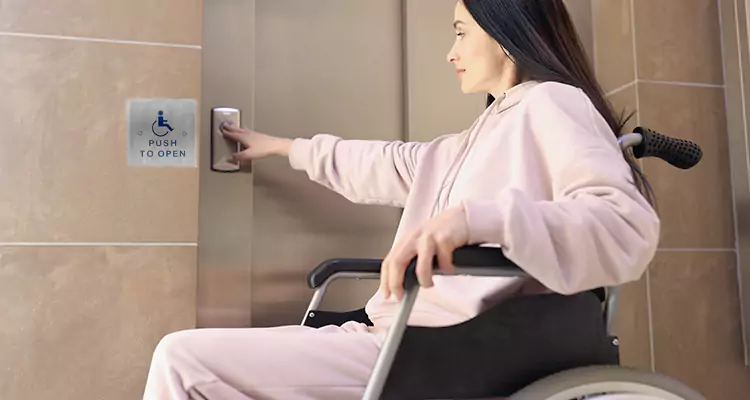 Disabled Access Push Button Repair in Tarpon Springs, FL