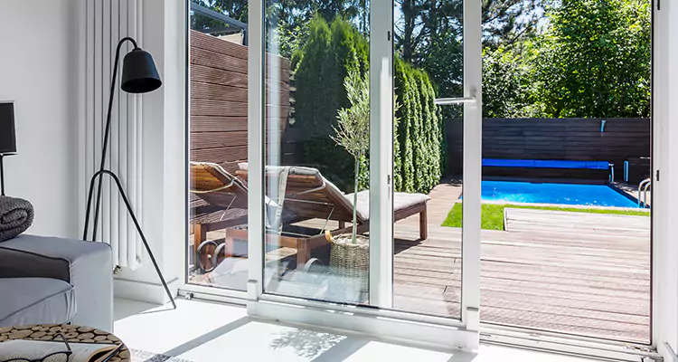 Fixing A Sliding Screen Door Roller in Tarpon Springs, FL