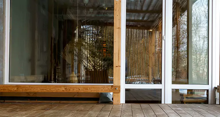 Water Leaking Andersen Patio Doors Replacement in Tarpon Springs, FL