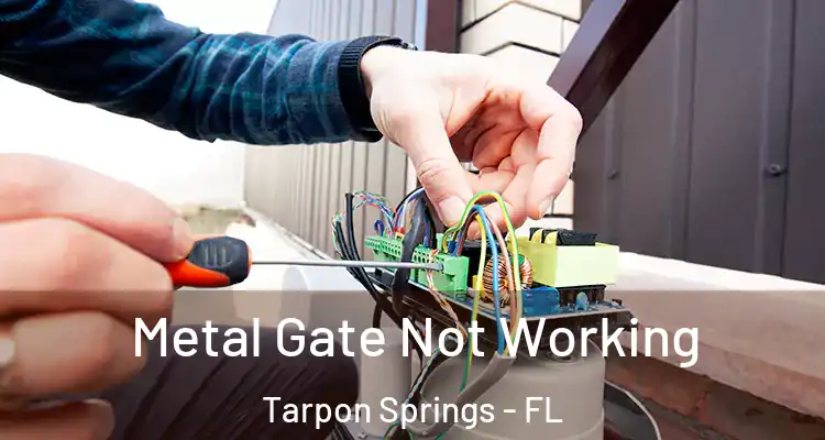  Metal Gate Not Working Tarpon Springs - FL