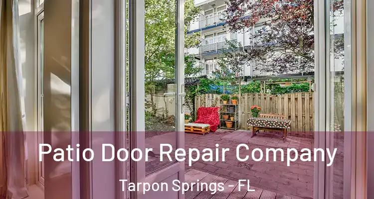  Patio Door Repair Company Tarpon Springs - FL