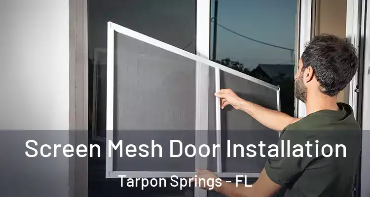  Screen Mesh Door Installation Tarpon Springs - FL
