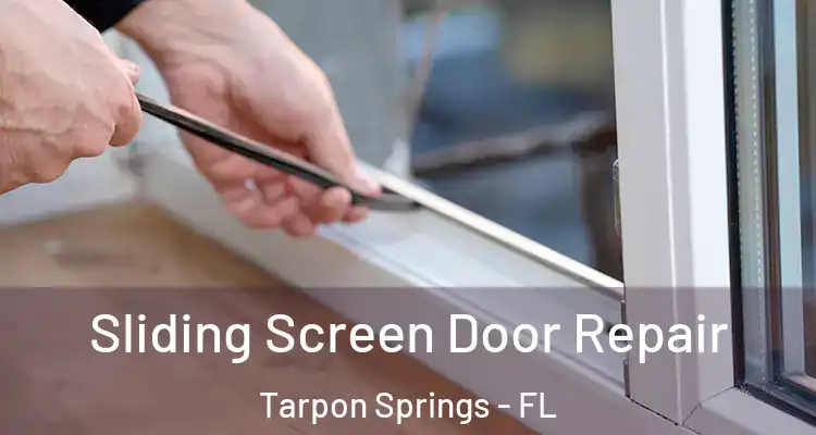  Sliding Screen Door Repair Tarpon Springs - FL