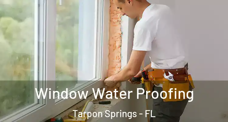  Window Water Proofing Tarpon Springs - FL