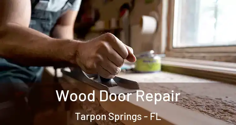  Wood Door Repair Tarpon Springs - FL